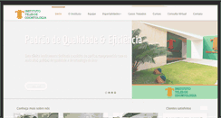 Desktop Screenshot of itodontologia.com